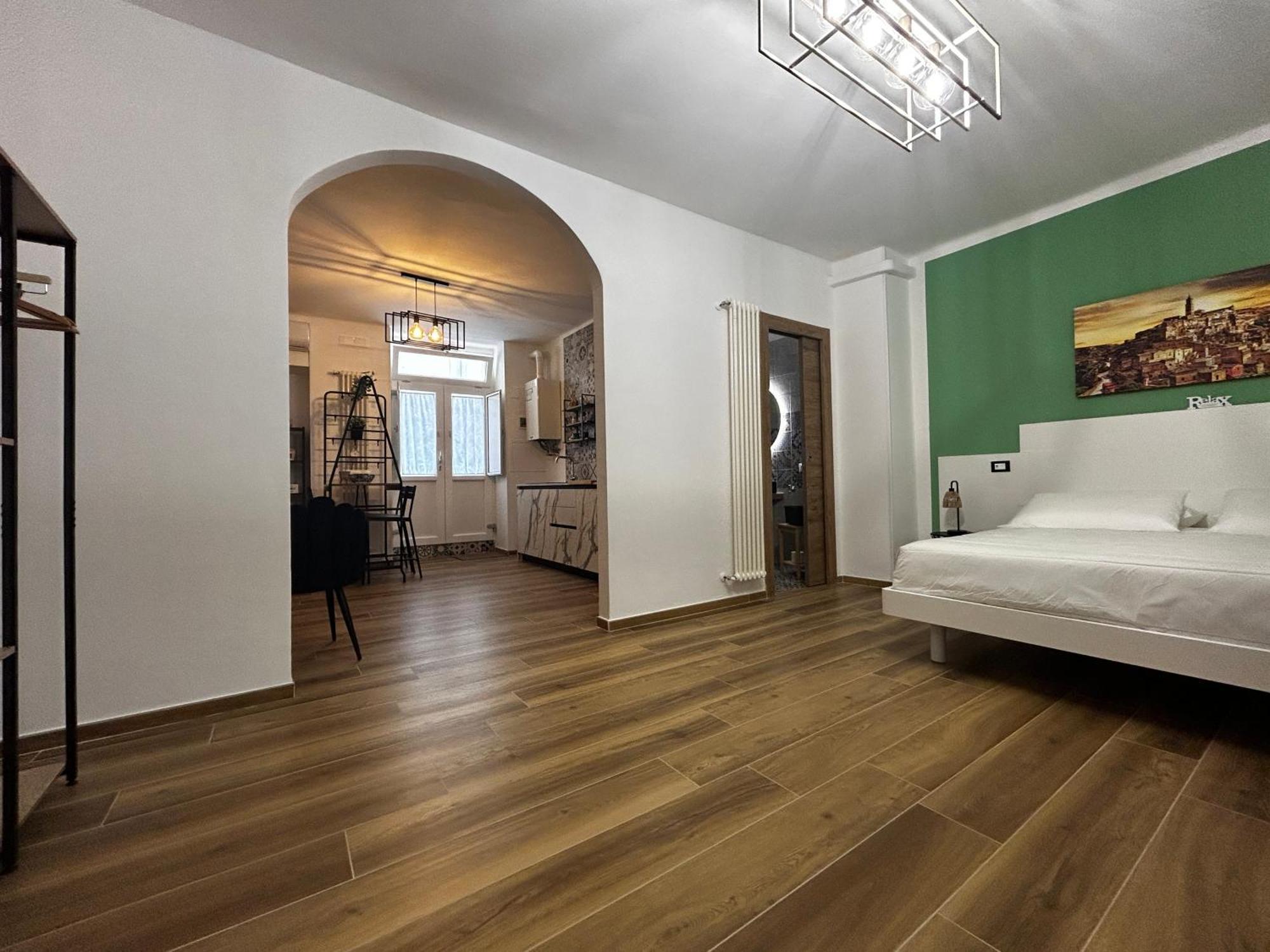 Appartement La Macchia Sui Sassi à Matera Extérieur photo