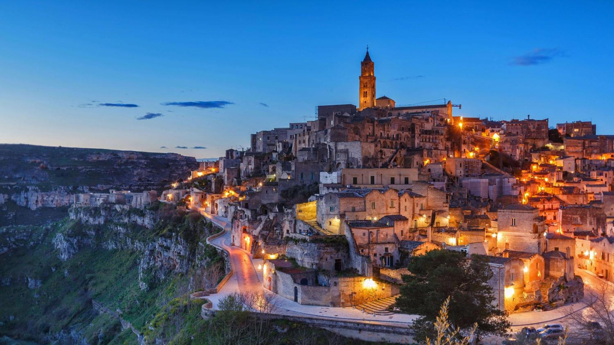 Appartement La Macchia Sui Sassi à Matera Extérieur photo