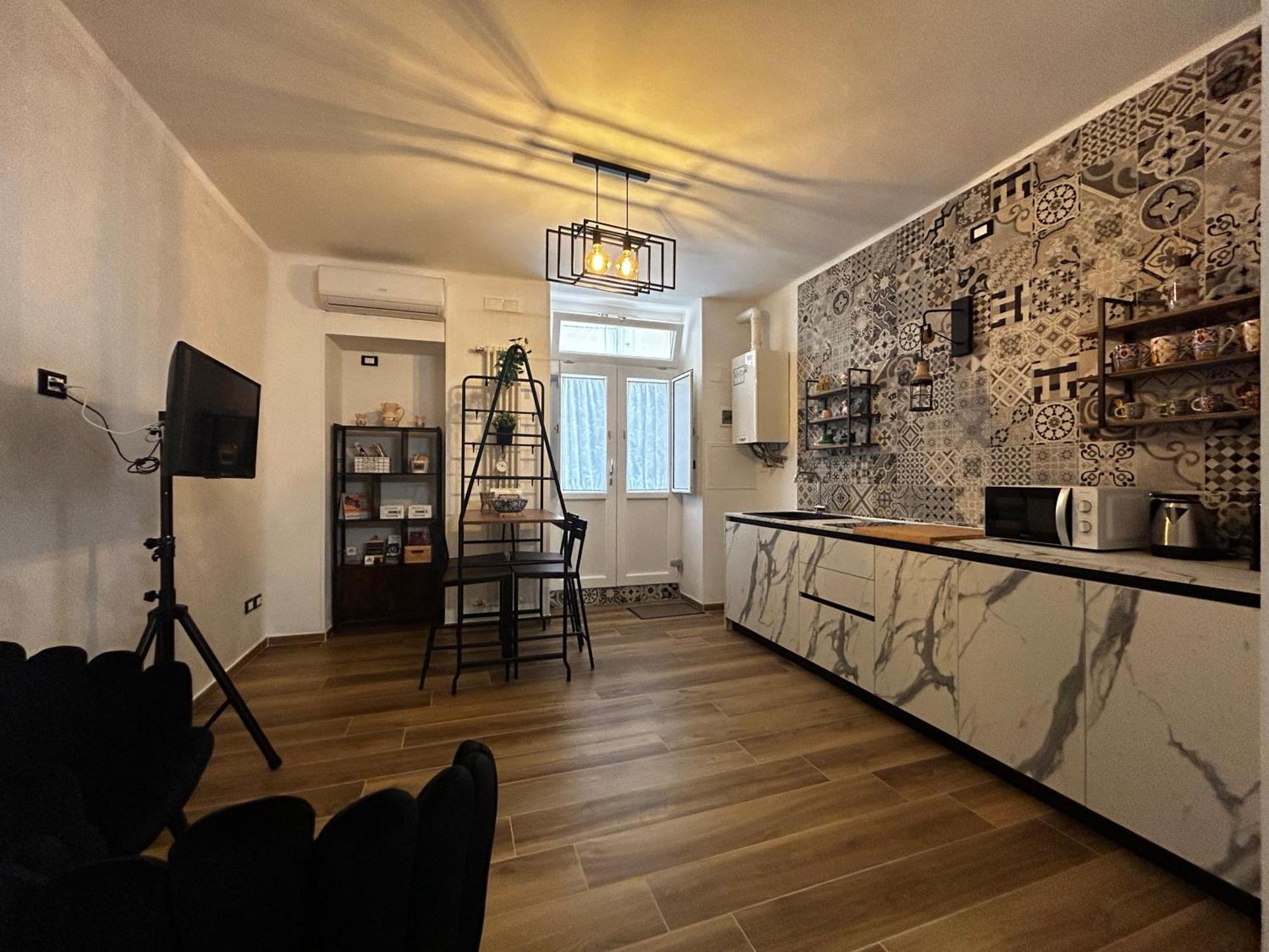 Appartement La Macchia Sui Sassi à Matera Extérieur photo