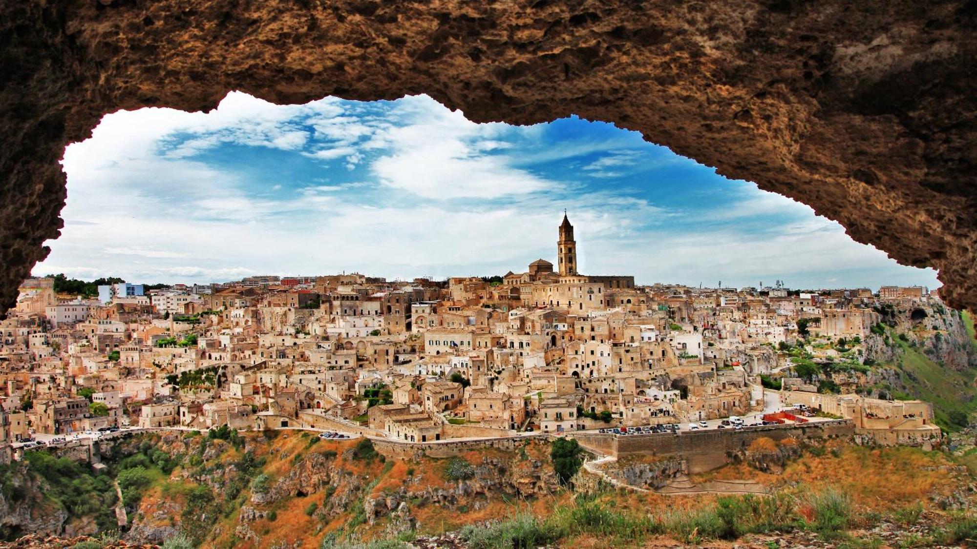 Appartement La Macchia Sui Sassi à Matera Extérieur photo