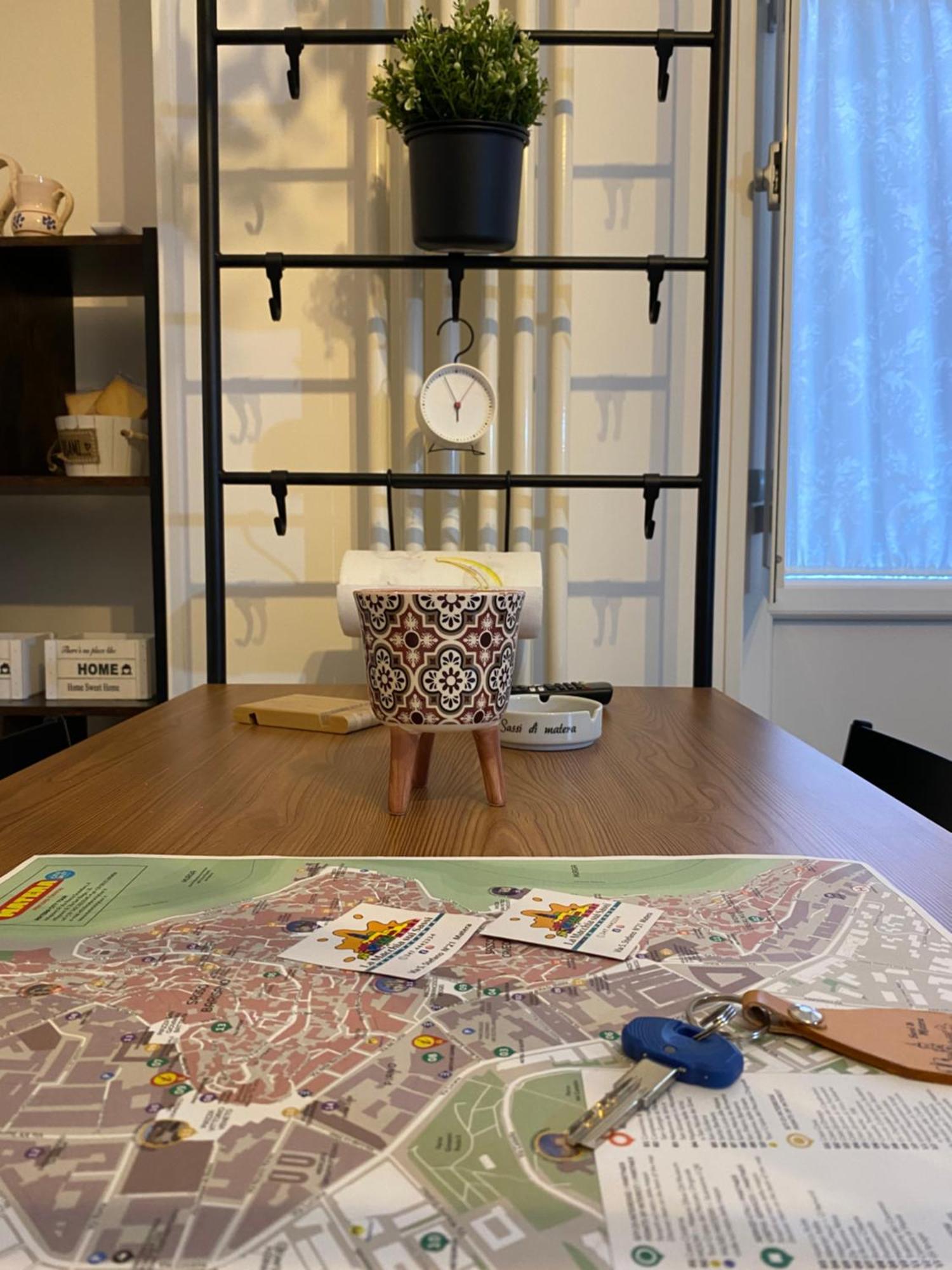 Appartement La Macchia Sui Sassi à Matera Extérieur photo