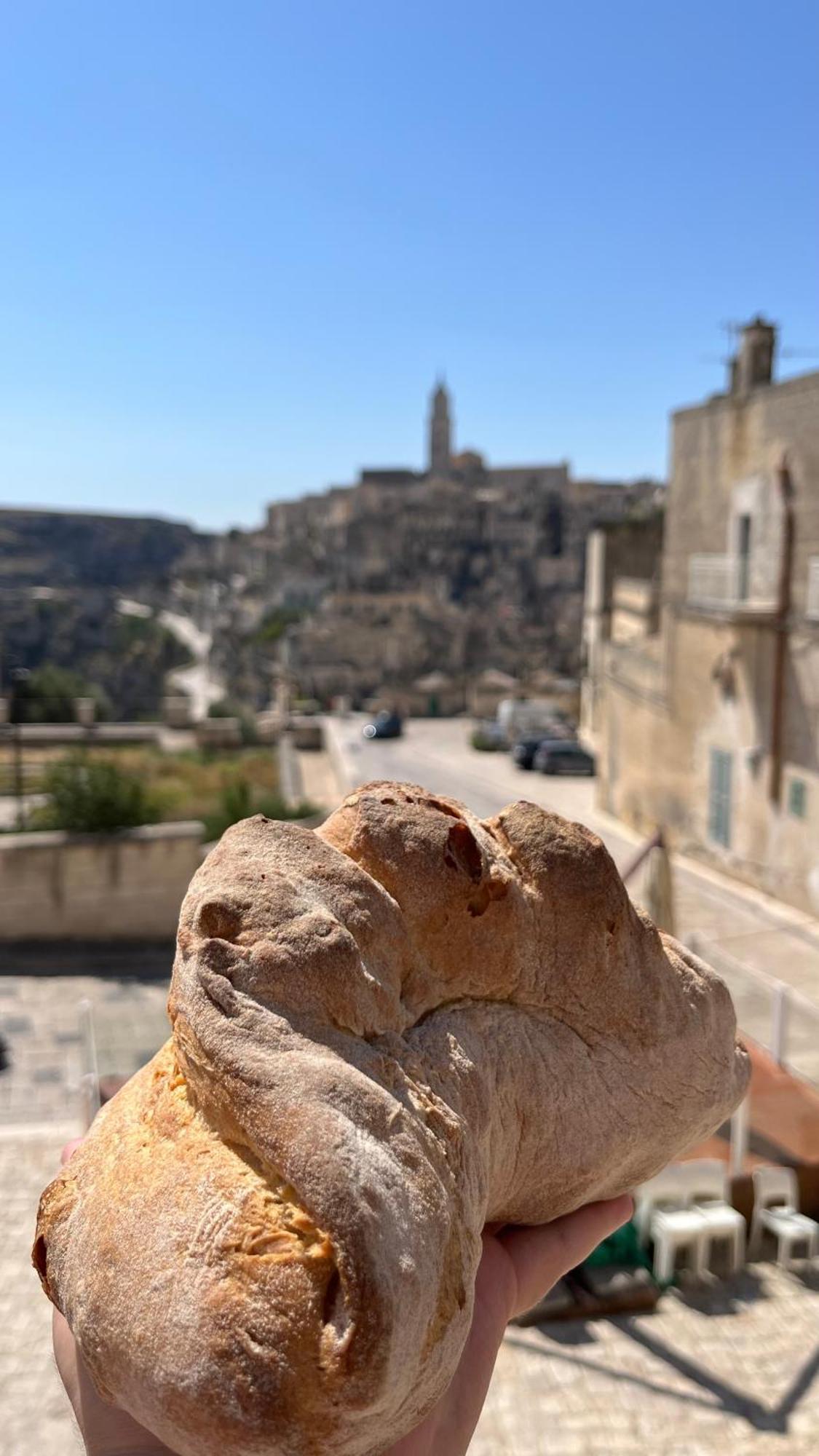 Appartement La Macchia Sui Sassi à Matera Extérieur photo