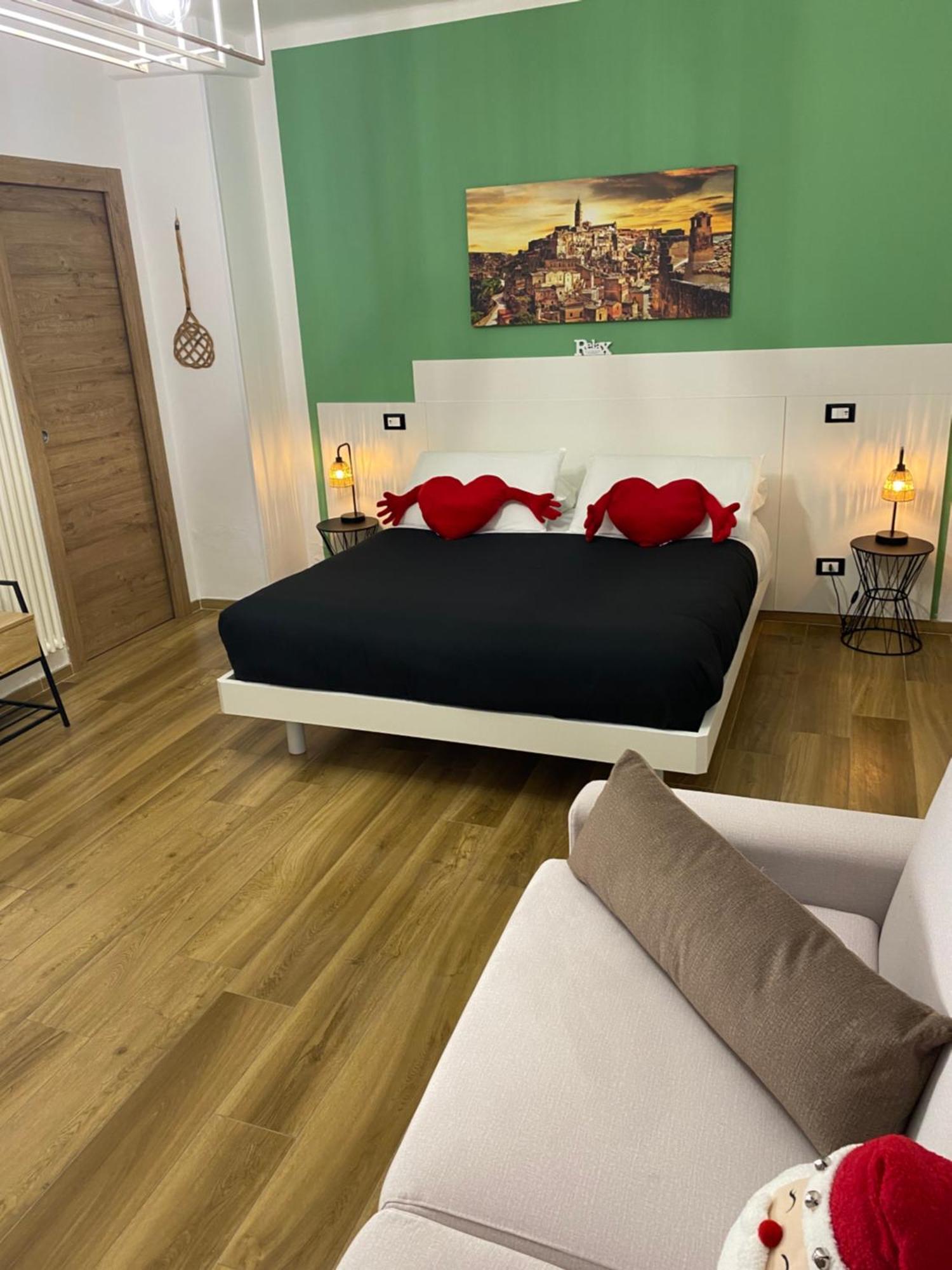 Appartement La Macchia Sui Sassi à Matera Extérieur photo