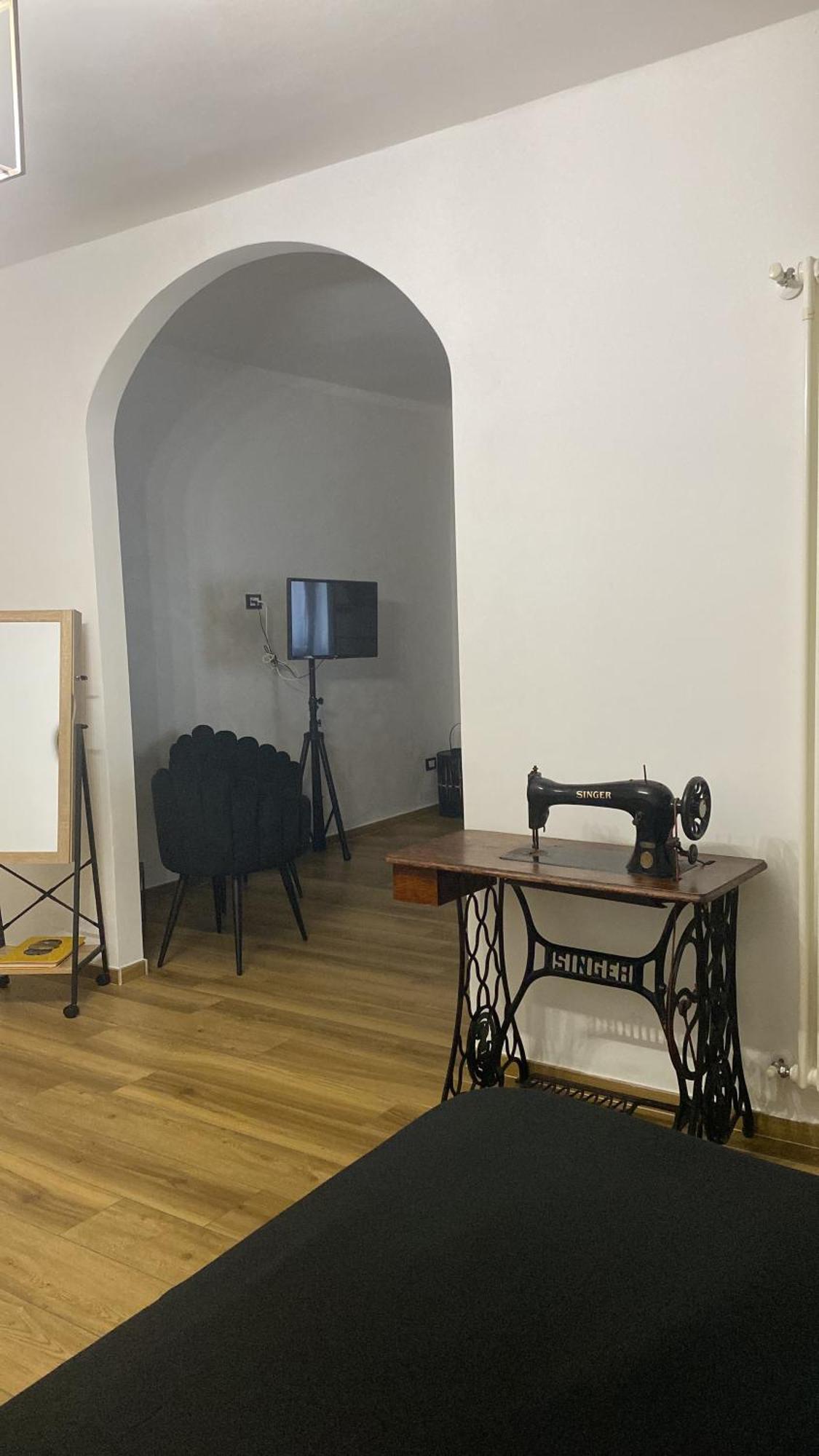 Appartement La Macchia Sui Sassi à Matera Extérieur photo